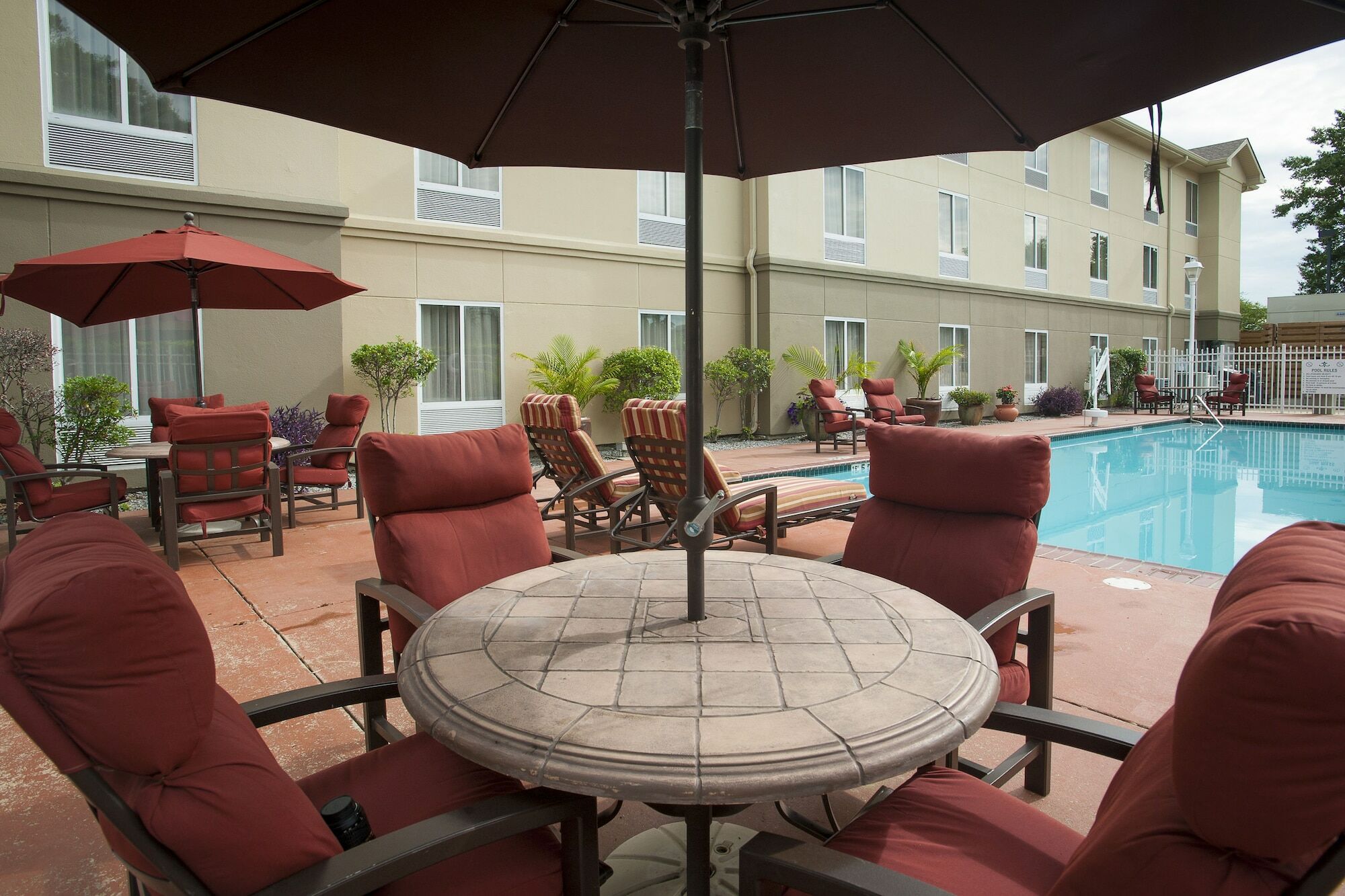 Hampton Inn & Suites New Orleans/Elmwood Harahan Ngoại thất bức ảnh